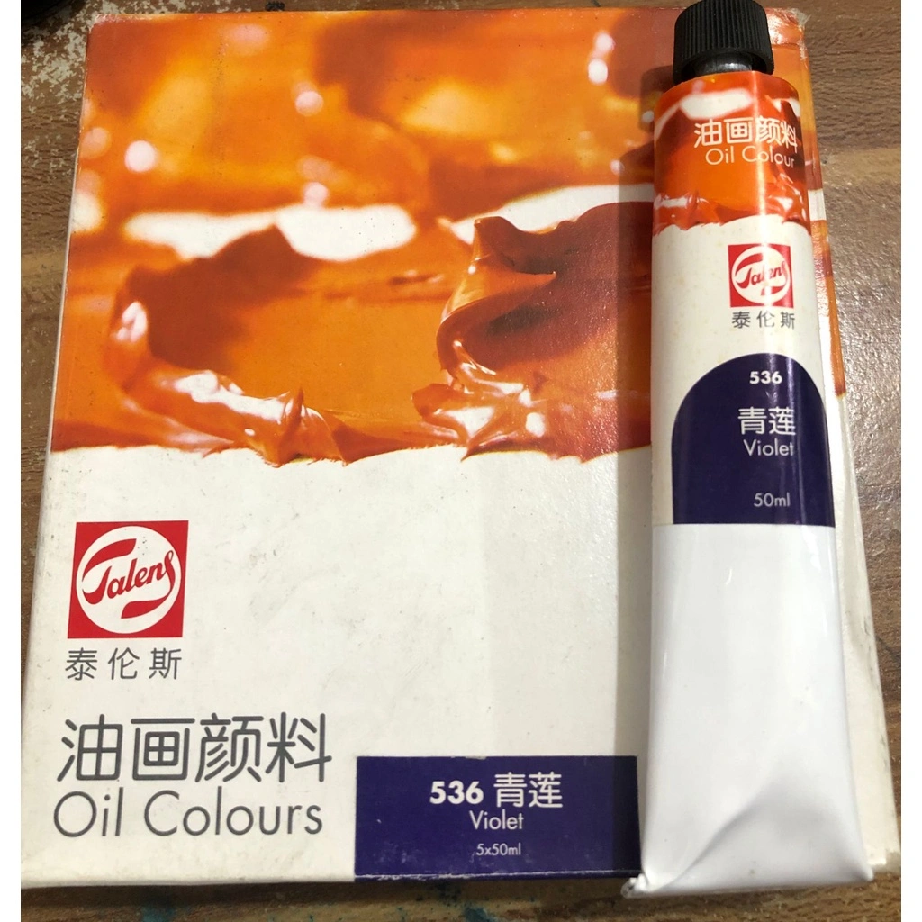 talens cat minyak/oil color 50ml (made in china)