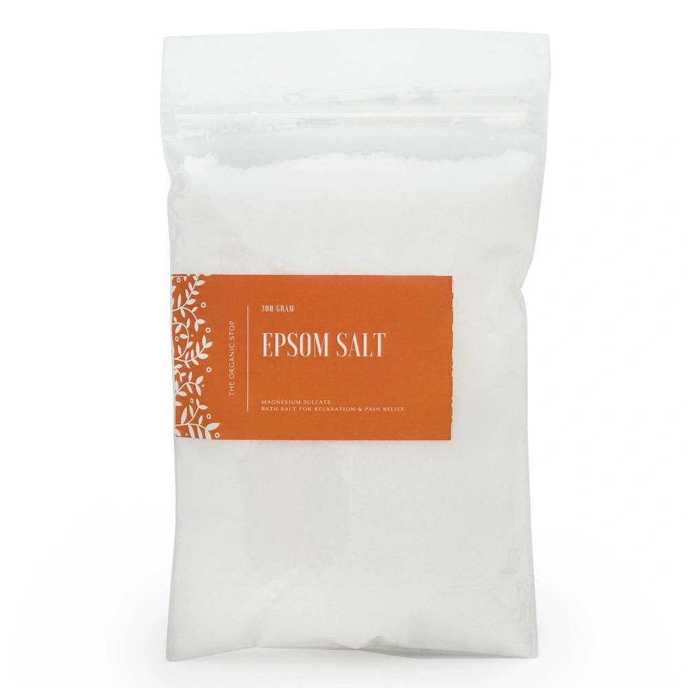 The Organic Stop Epsom Salt 300 gram