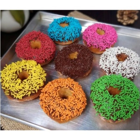 250gr Mesis Warna - Meses Warna Warni - Topping meses warna