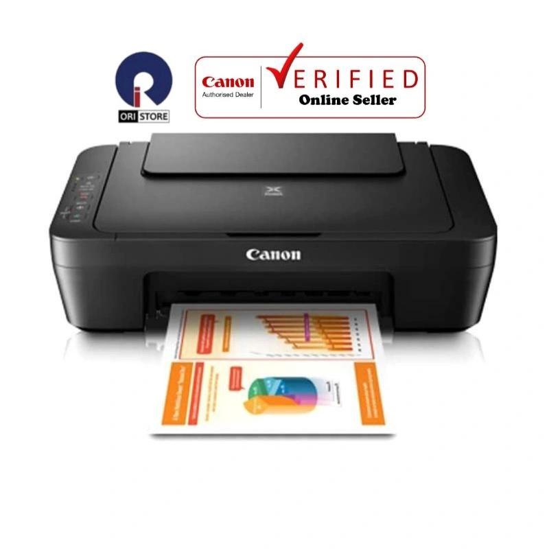 Canon Printer PIXMA MG2570S ALL IN ONE (Print - Scan - Copy) - CANON MG 2570S print scan copy