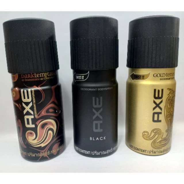 Axe deodorant body spray 135ml (khusus pengiriman pulau jawa)