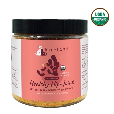 Kin + Kind Healthy Hip & Joint Supplement - Bone Support