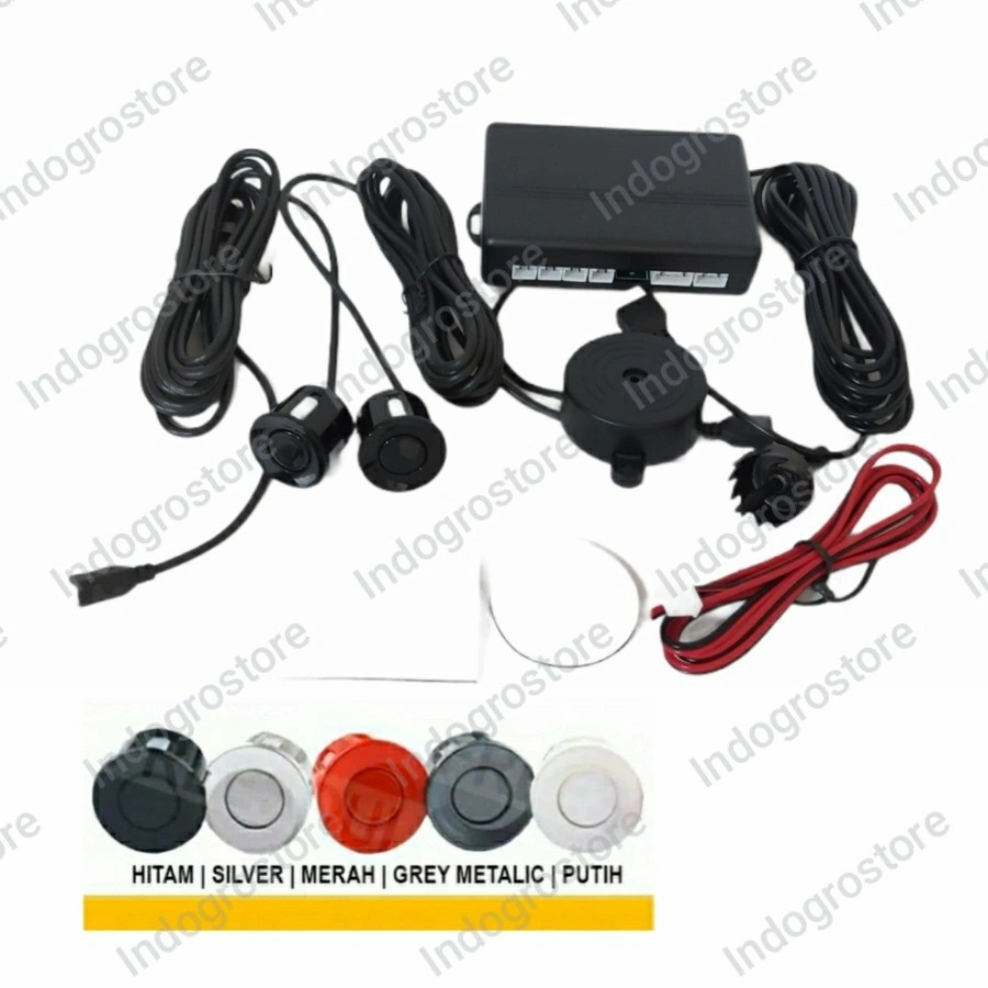 SENSOR PARKIR MUNDUR 2 TITIK BUNYI MOBIL HONDA BRIO JAZZ FREED MOBILIO BRV HRV CRV ACCORD CITY CIVIC