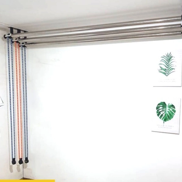 IMPODIO Expander+Pipa / kerekan background roller manual 3 roll bisa lebar 3m