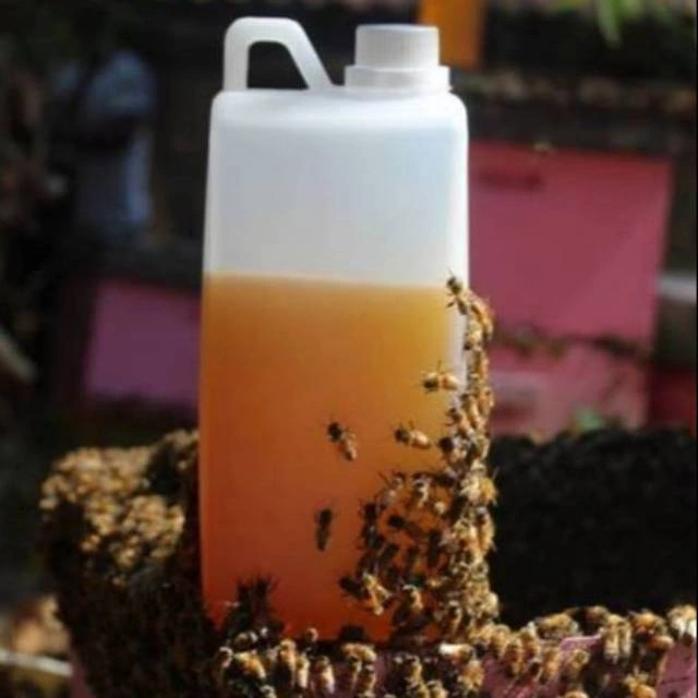 [Best] MADU MURNI NEKTAR BUNGA TANPA PROSES | Raw Honey 1000 gr/1 kg