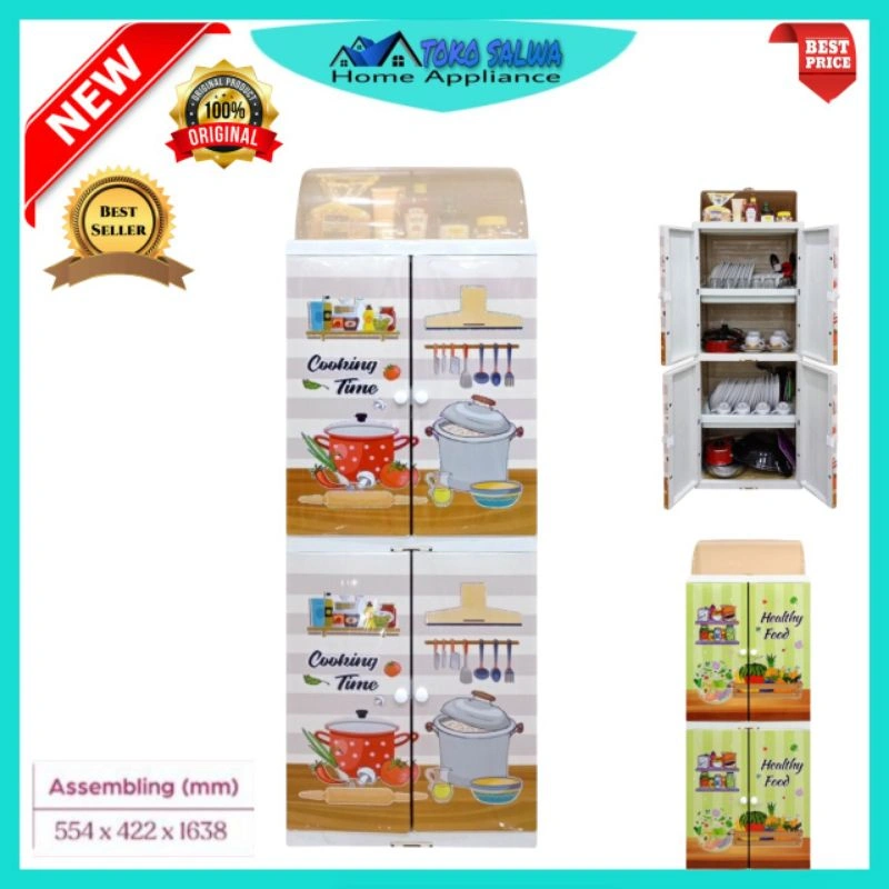 RAK PIRING PLASTIK NAIBA MINI DISH RACK PREMIUM 4002/4001 TEMPAT PENYIMPAN SERBAGUNA