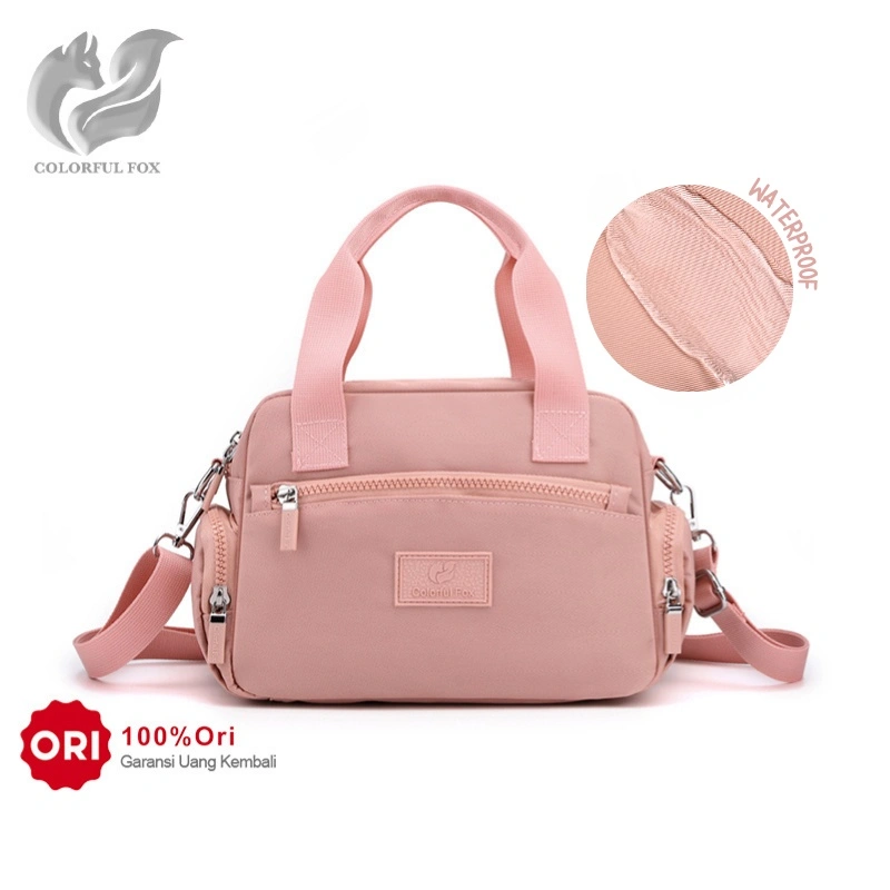 COLORFUL FOX 0433 Tas Selempang Wanita Sling Bag Wanita Hand Bag Wanita Bahan Anti Air