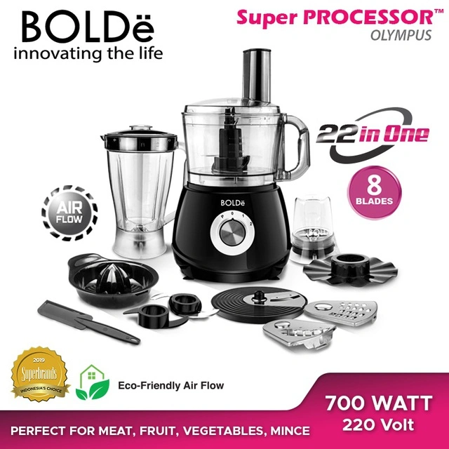 BOLDe Pengolah Makanan / Super Food Processor Olympus