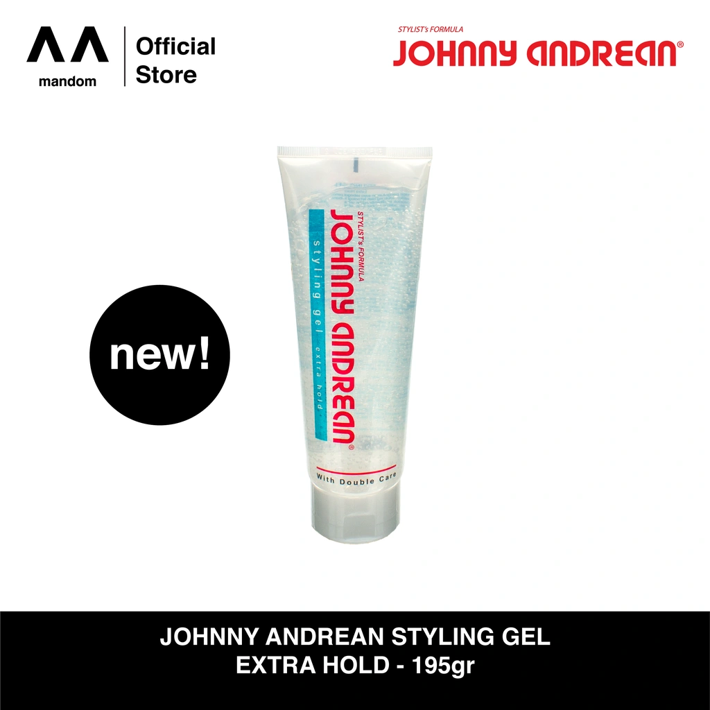 JOHNNY ANDREAN Styling Gel Extra Hold 195gr