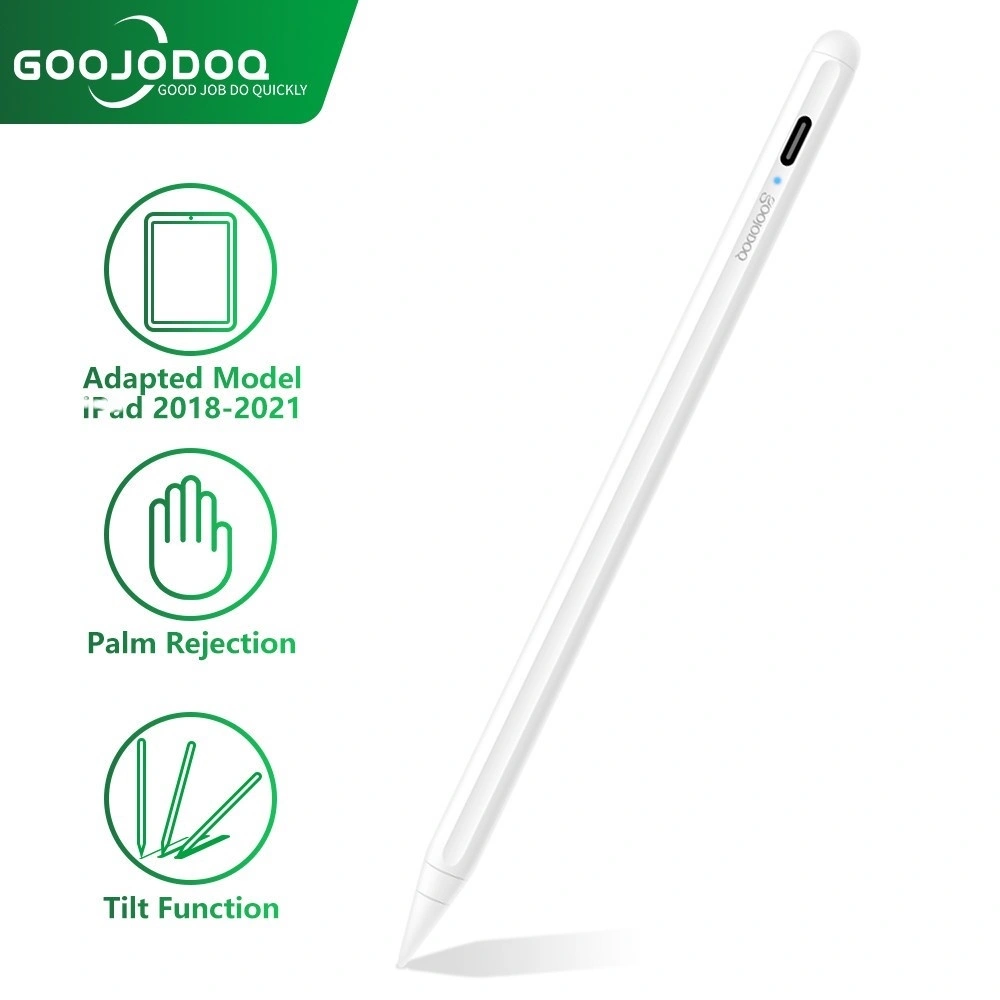 Goojodoq GD010 10th Gen Stylus Pencil with Palm Rejection,Active Stylus Pen
