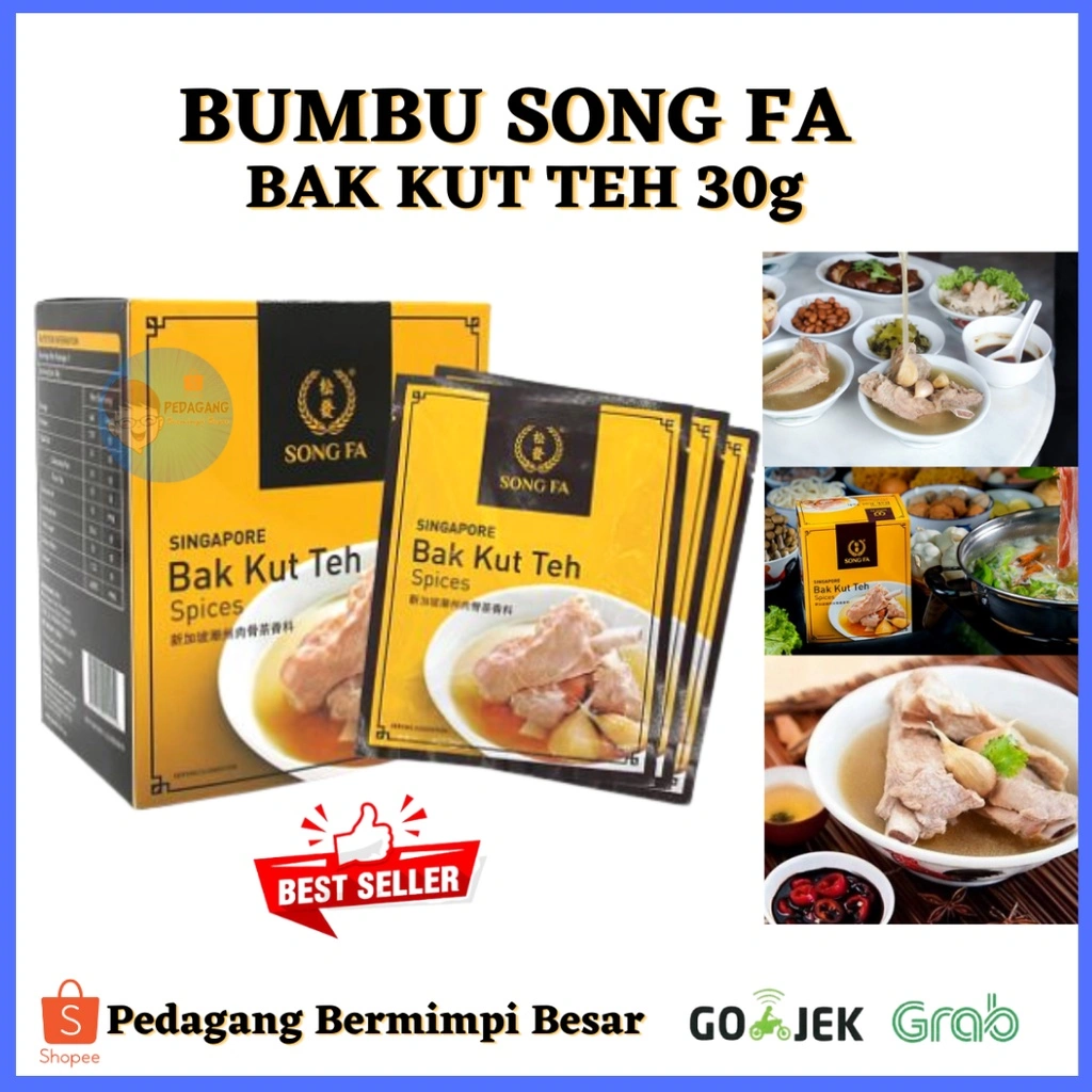 Song Fa- Bak kut teh/ Songfa Bak Kut Teh Bumbu Songfa Bakkuteh/ Bumbu Songfa Bakkut teh/ Song Fa Bak Kut Teh Spices/ Songfa Bak kut Teh