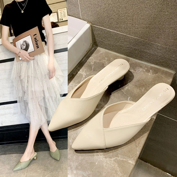 Women's Casual Low Kitten Heels 5045 (Size 36-40)