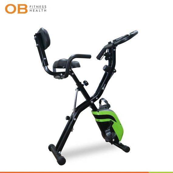 Sepeda Statis X-Bike XENOS OB-6504 Sepeda Statis Lipat Multifungsi Magnetic Bike + Resistance Band Adjustable Seat Exercise Bike