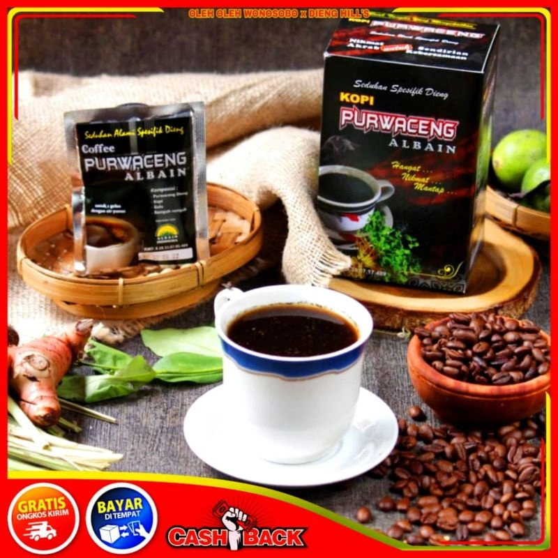 PURWACENG ALBAIN MINUMAN KESEHATAN KHAS DIENG WONOSOBO ORIGINAL 100%
