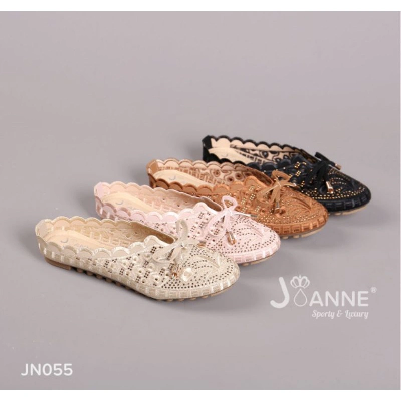 [JOANNE] Slop Loafer Shoes Import JN055