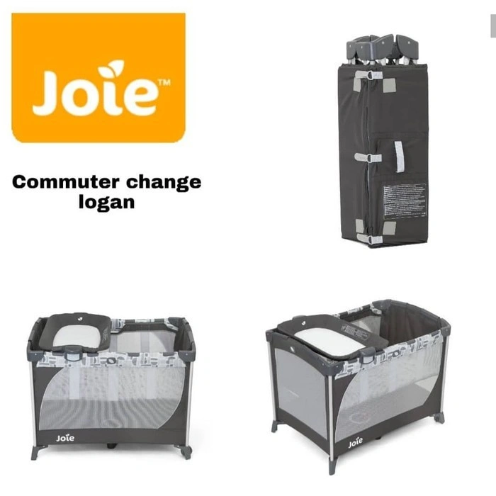 Baby Box Joie Meet Commuter Change / Box Bayi Joie Commuter Change / Tempat Tidur Bayi