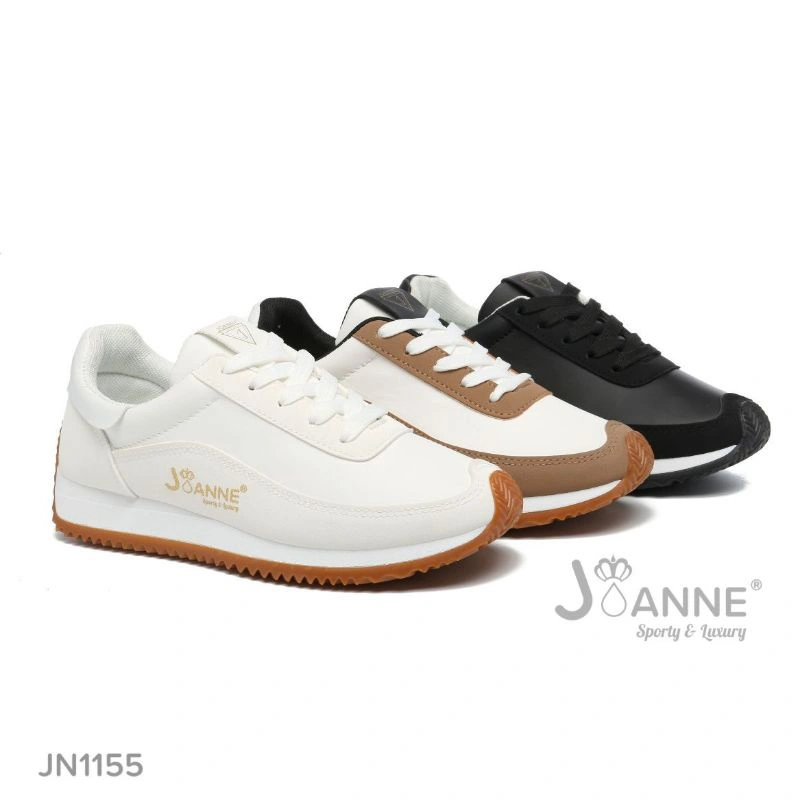 [JOANNE] Sepatu Sporty Sneakers Shoes Wanita JN1155