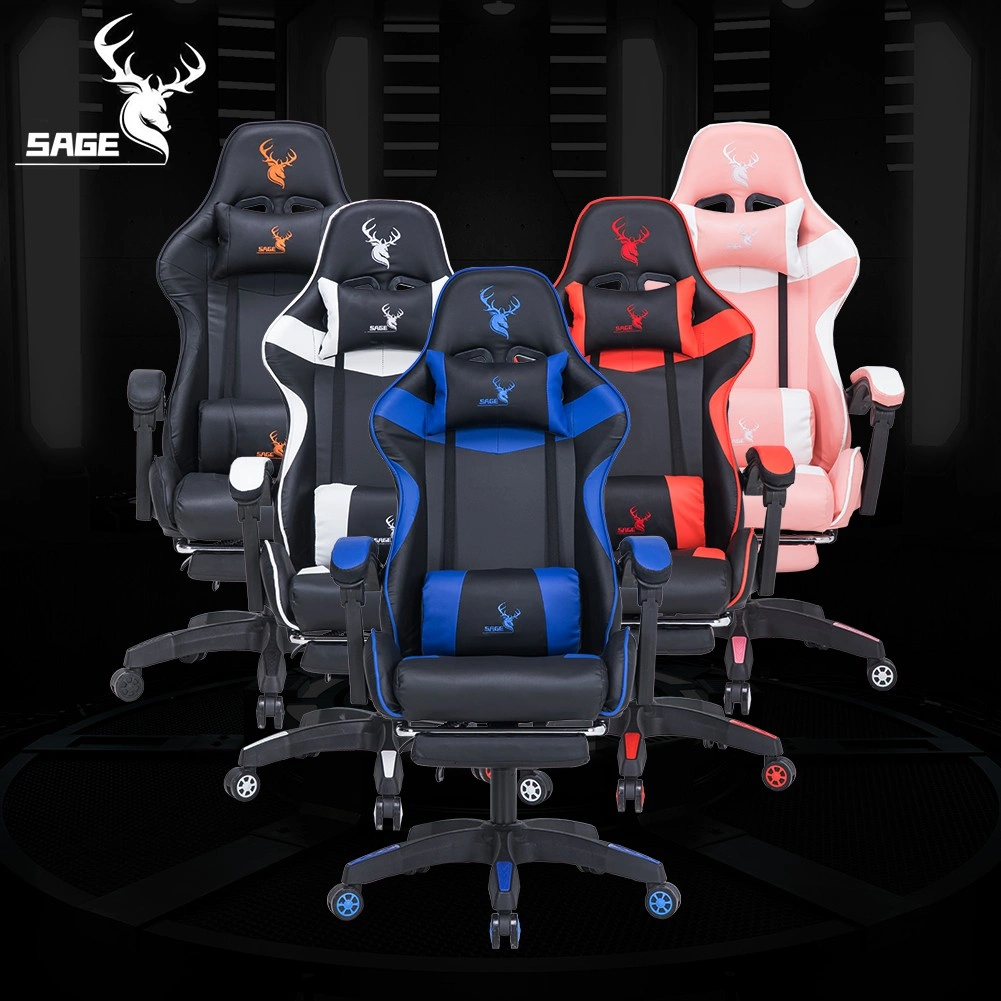 SAGE ORIGINAL Premium Quality Gaming Chair  Kursi bangku game  KURSI GAMING BANGKU GAMING 145 ° derajat KURSI GAMING 180 DERAJAT