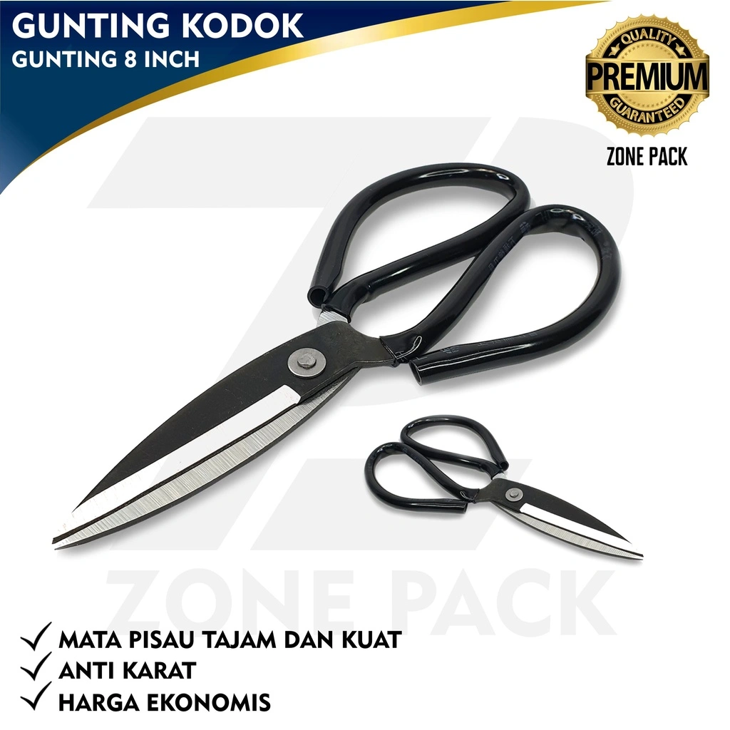 Gunting Kodok Seng Besar l Gunting Kain l Gunting Industri | Gunting Kertas