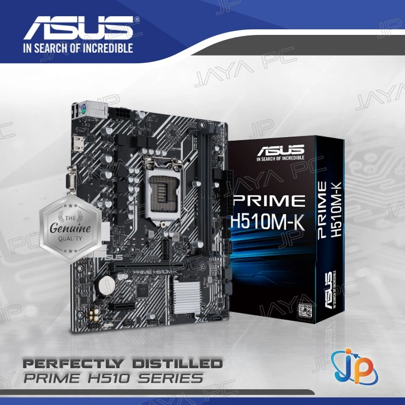 Motherboard ASUS PRIME H510M-K (LGA1200, H510, DDR4, USB3.2, SATA3)