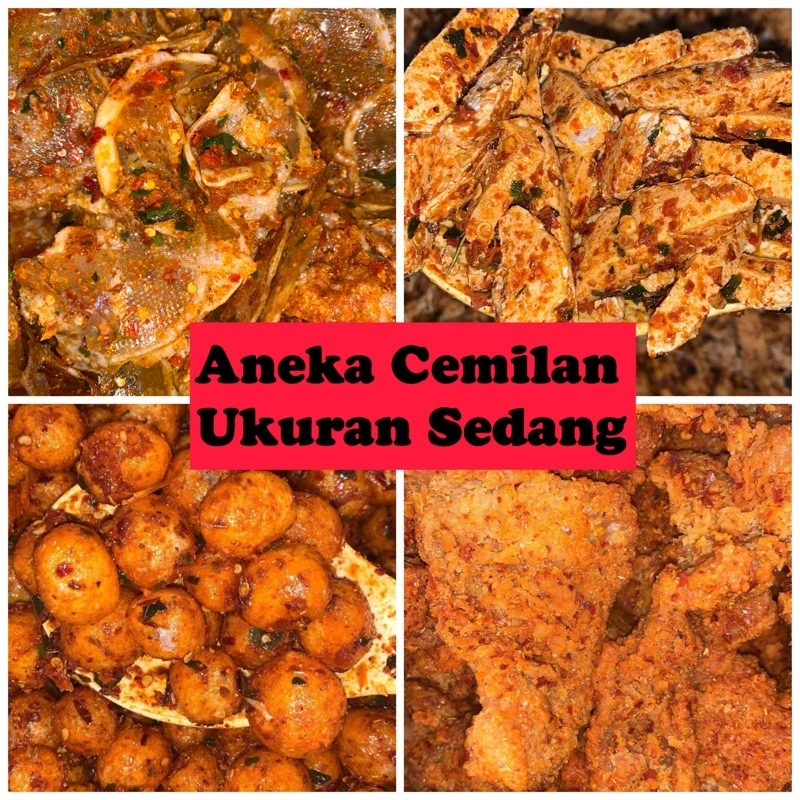ANEKA CEMILAN UKURAN SEDANG