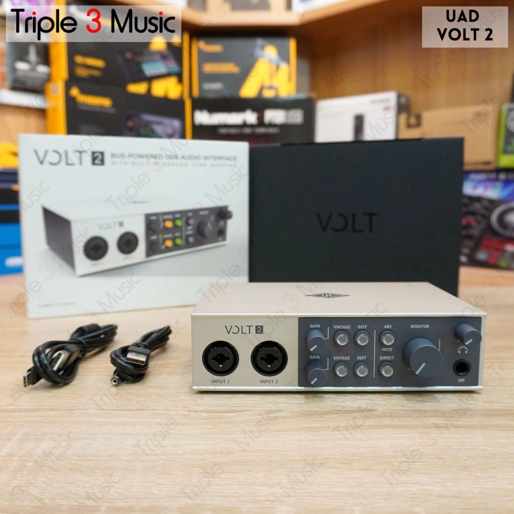Universal Audio Volt 2 2-in/2-out USB 2.0 Audio Interface