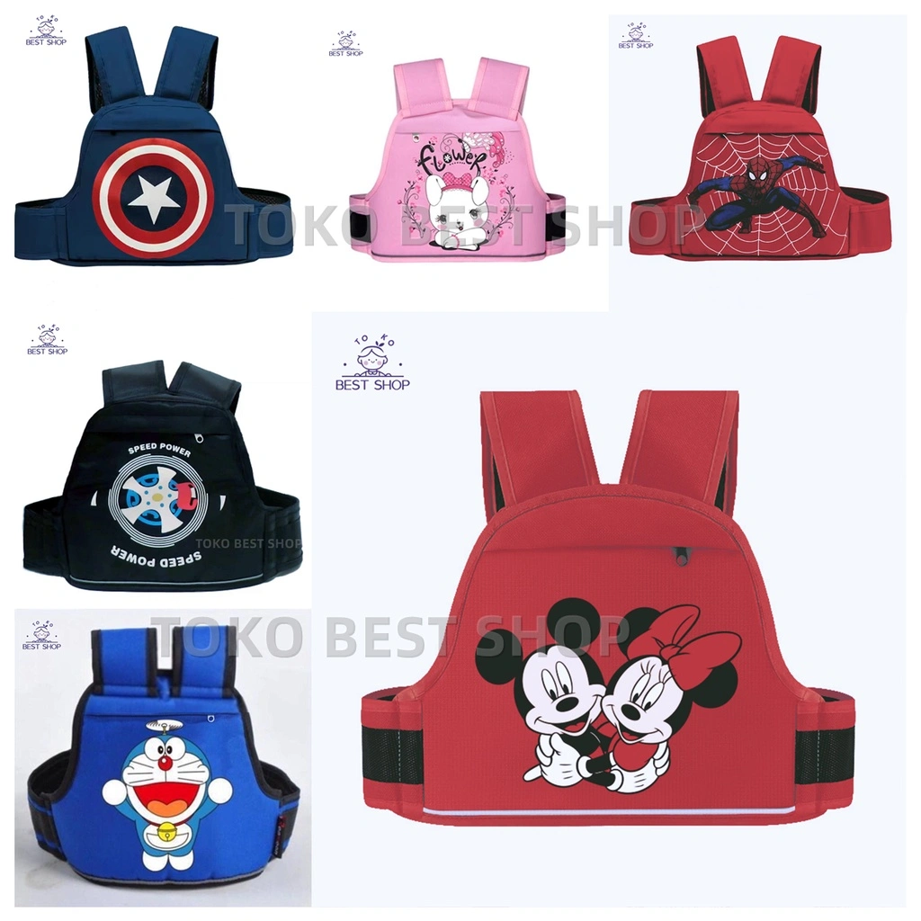 [TOKO BEST SHOP]SABUK PENGAMAN/SABUK BOCENGAN SAKU/SABUK BONCENGAN ANAK /SABUK BERKENDARA /SABUK BONCENGAN ANAK DI MOTOR