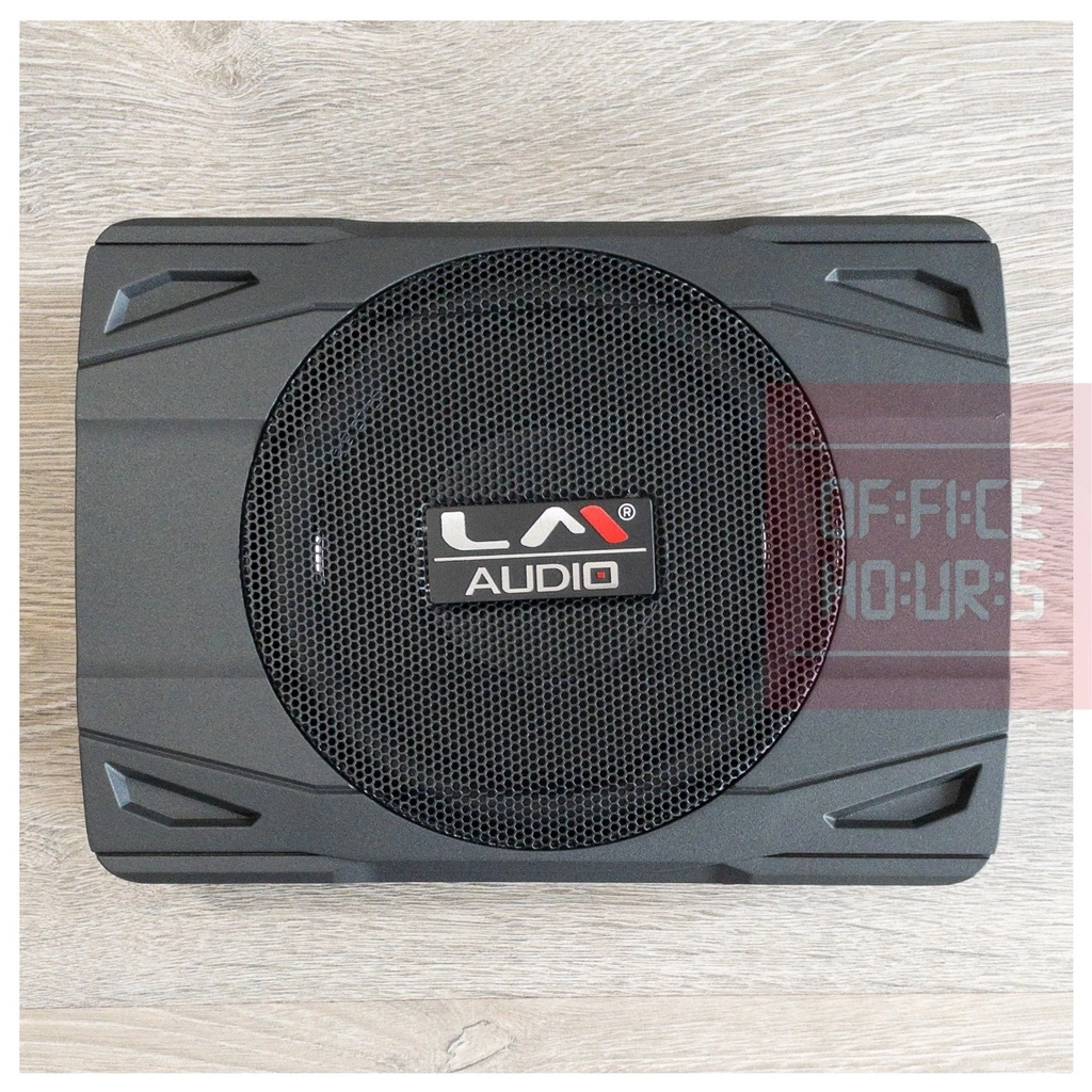 Subwoofer Aktif Kolong Jok LM AUDIO LM-80S LM 80S LM80S 8" 8 Inch