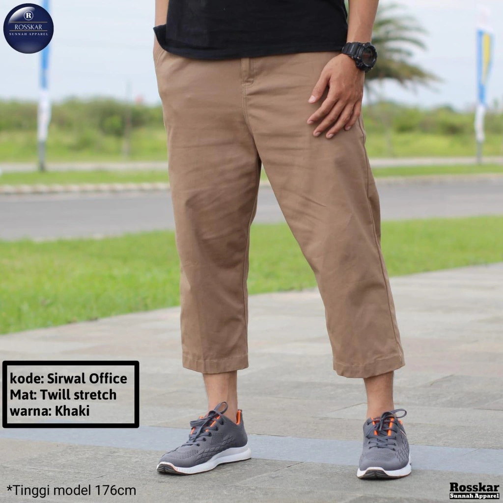 Sirwal OFFICE Twill Stretch Original by Rosskar (Qumash)