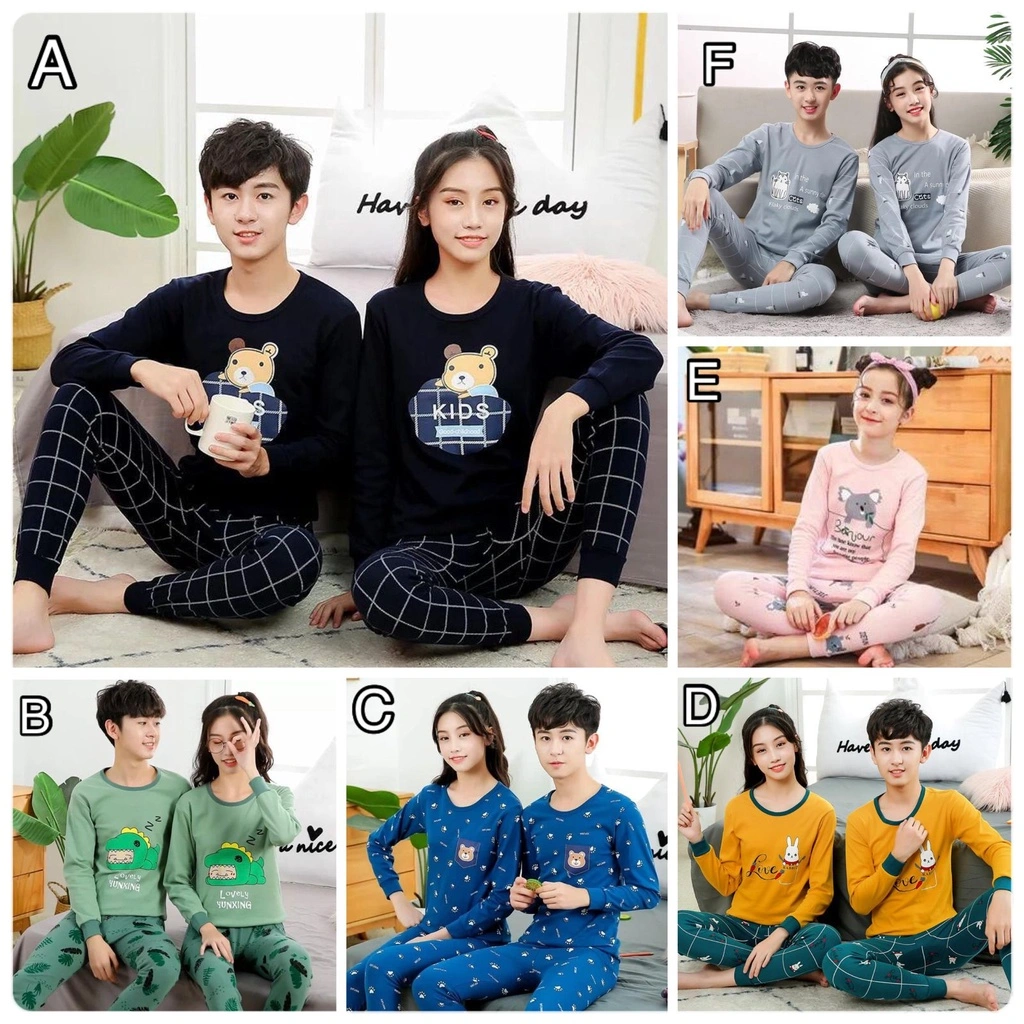 Piyama Anak Premium 7- 16 Tahun
