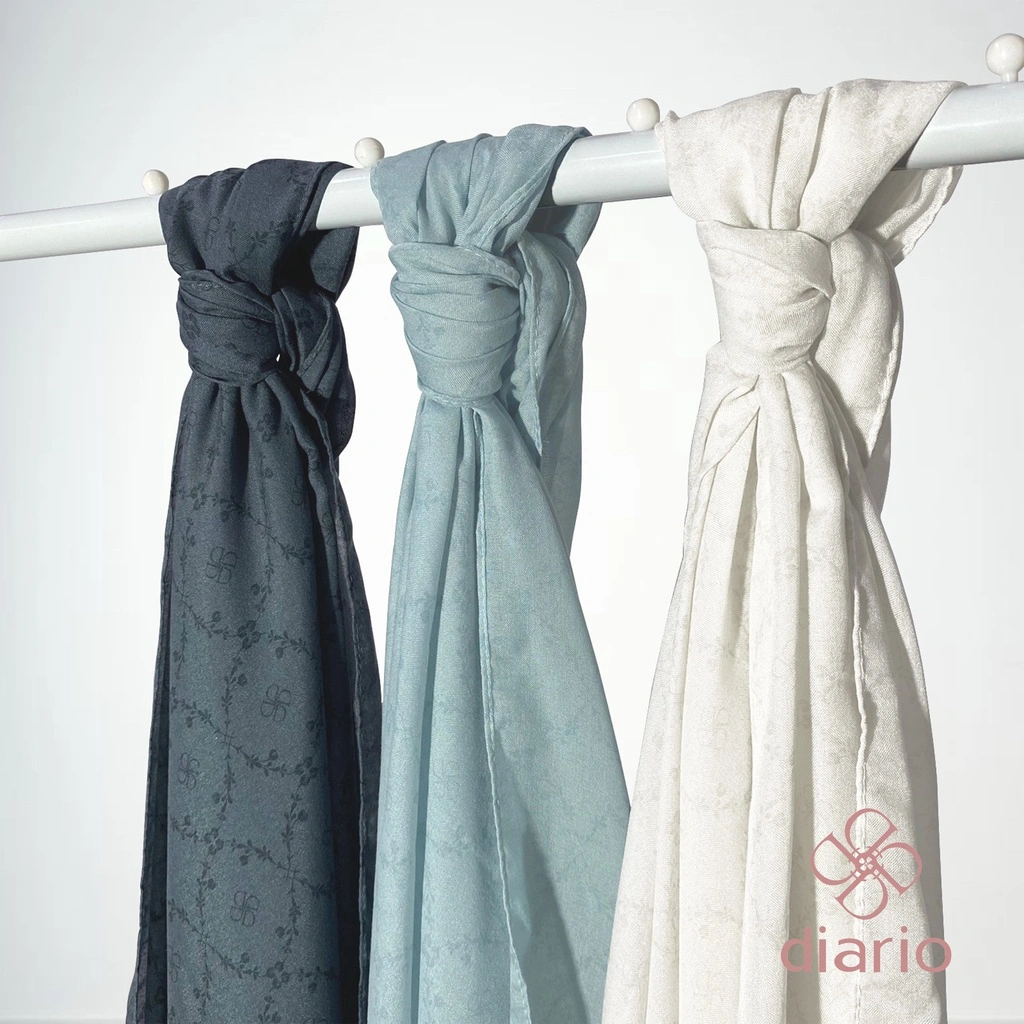 Diario - Ultrafine Ileana Scarf Kerudung Segi Empat