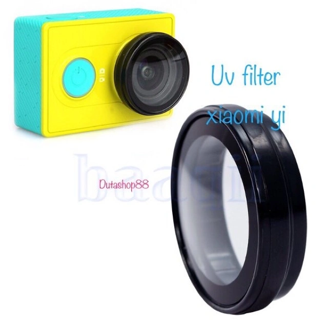 Uv filter xiaomi yi internasioanal - pelindung lensa xiaomi yi