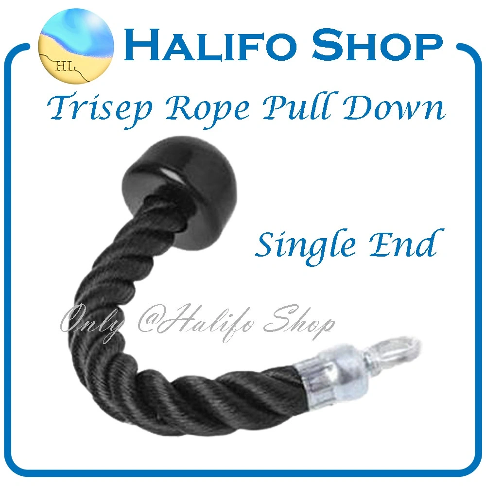[SINGLE END] Tali Trisep - Tali Latihan Otot Trisep - Tali Pull Rope