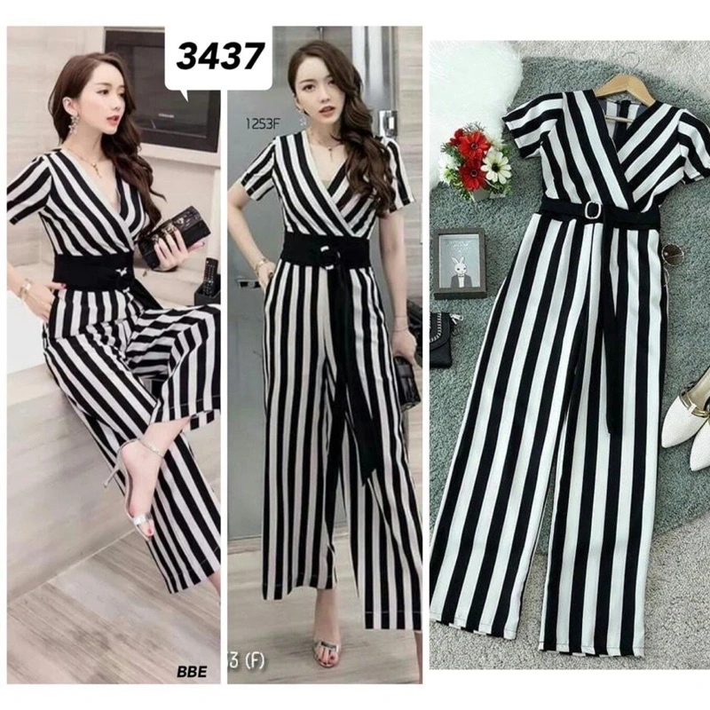 JUMPSUIT WANITA SCUBA 3437 VS_IMPORT