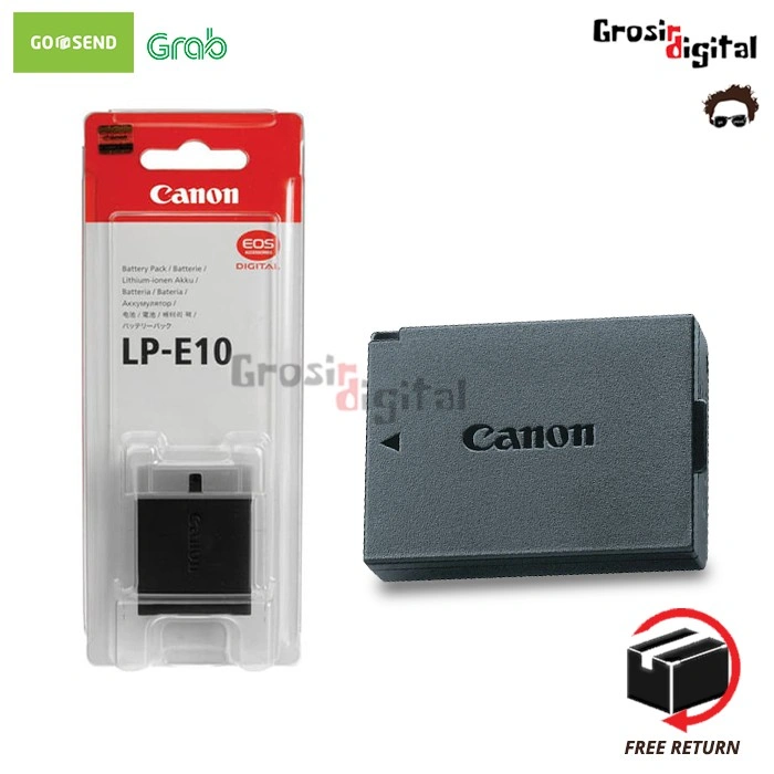 Baterai Canon LP-E10 For Canon 1100D / 1200D / 1300D / 1500D / 3000D