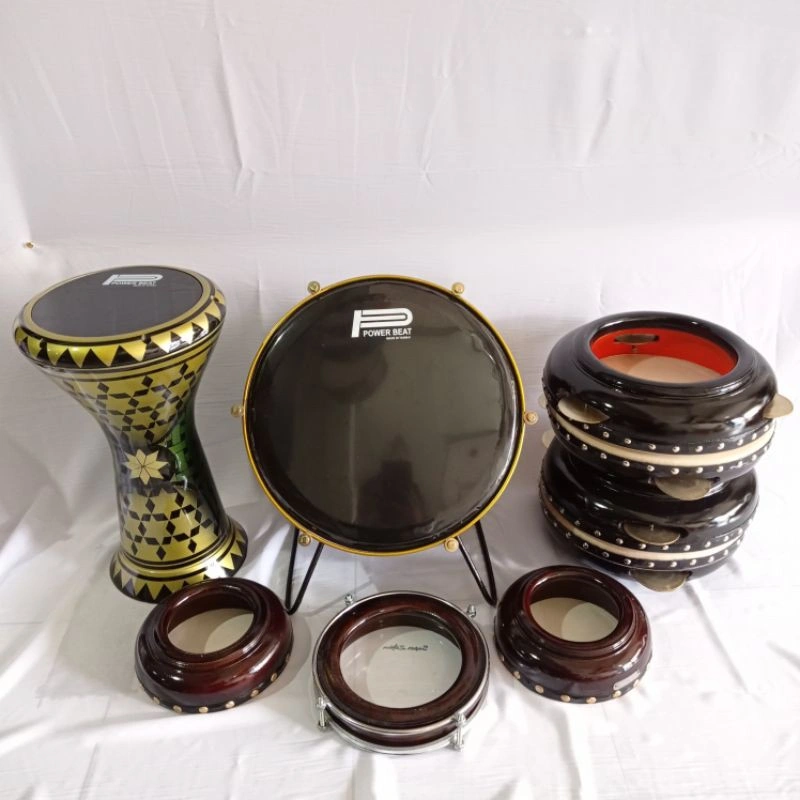 Hadroh Polos Fullset Standart