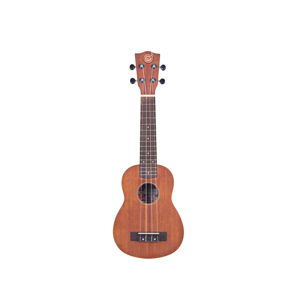 Ukulele Soprano Mandalika Brown UKV2-21 NS Include Softcase, Senar Cadangan, Pick, Sertifikat Produk