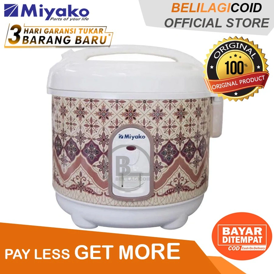 Miyako Rice Cooker PSG 607 / Magicom Mini Miyako PSG-607 / Rice Cooker Mini MIYAKO PSG607 / Rice Cooker MURAH PSG 607 / RESKUKER Miyako