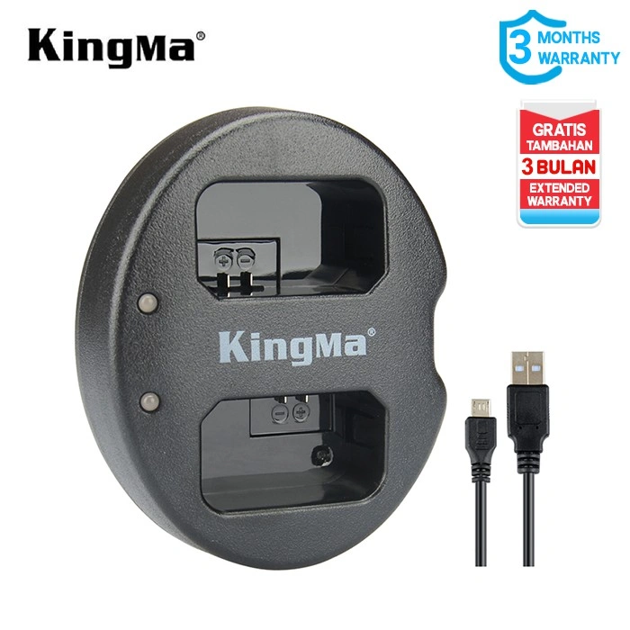 KINGMA Dual Charger Sony NP-FW50 - Non Lcd Display