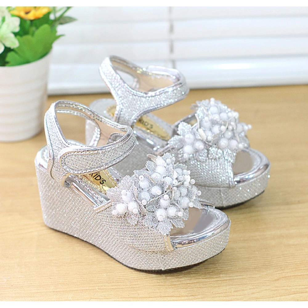 sandal anak perempan domdas tali L motif anggur DL-05
