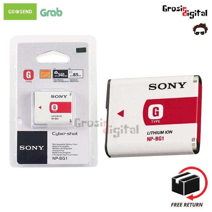 Baterai Sony NP-BG1 For Sony Cyber Shot DSC-H3, DSC-H7, DSC-H9, DSC-H10