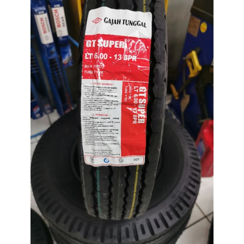 GT SUPER 600 - 13 GAJAH TUNGGAL 6.00 - 13 8PR / 600 R13 (BAN ANGKUTAN) GRANMAX, FUTURA