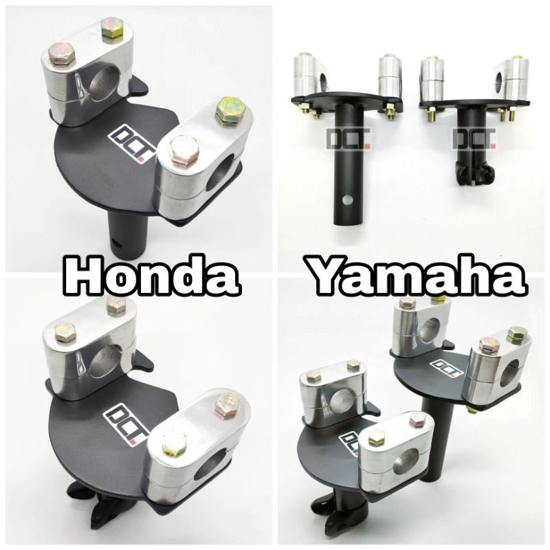 ADAPTOR STANG DUDUKAN STANG RACING HONDA YAMAHA UNIVERSAL STANG TRONDOL