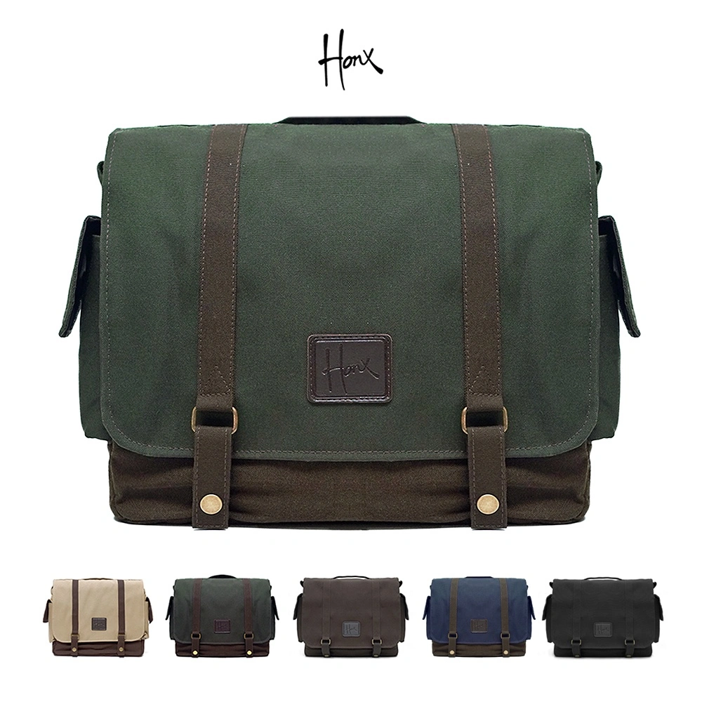 HONX 005 - Tas kamera laptop selempang sling bag mirrorless dslr  lensa drone dan gadget lainnya