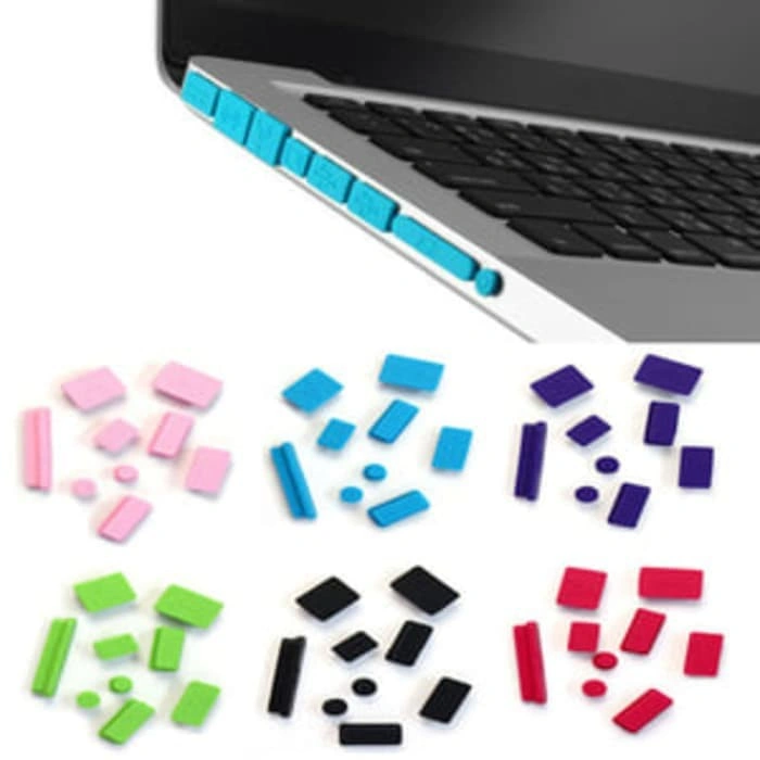 Penutup Port Laptop Anti Debu - Dust Plug Laptop - Tutup Lubang Laptop Notebook