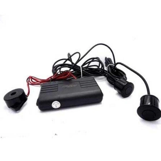 Sensor Parkir Mundur Sensor Parking 2 Titik hitam High Quality