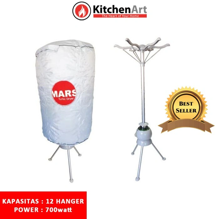 Pengering pakaian freestanding TURBO MARS DRYER MST-GYJS-1