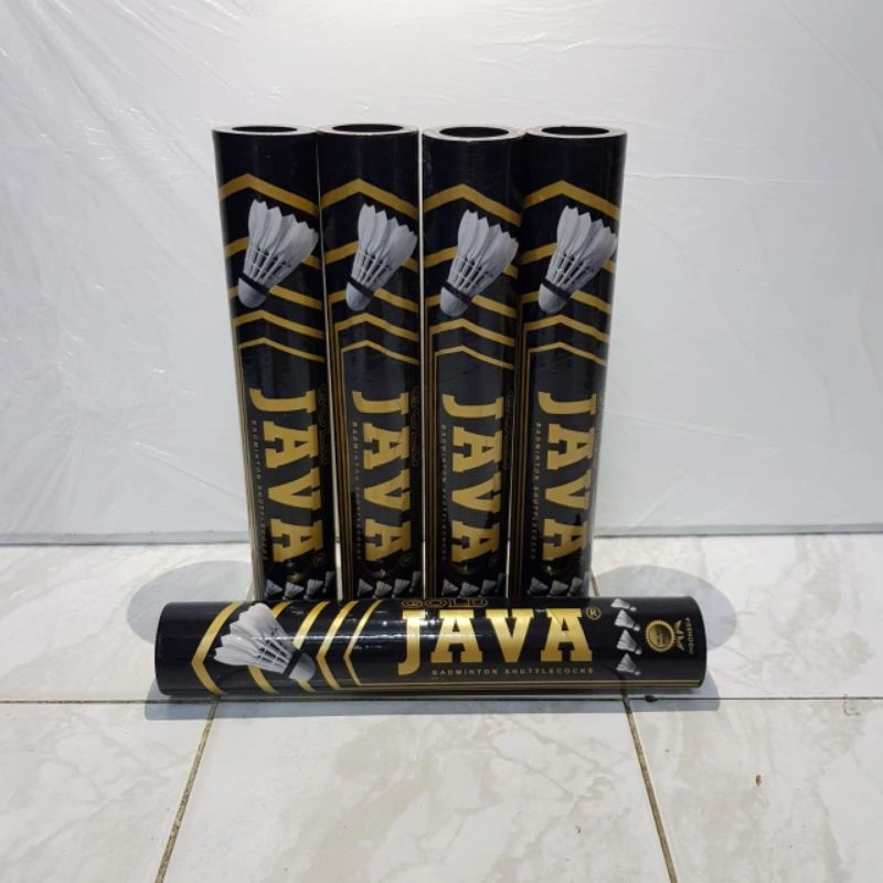 [ORIGINAL] Shuttlecock / Kok / kock / cock bulutangkis / badminton JAVA 100% ORIGINAL / LOKAL PRODUK