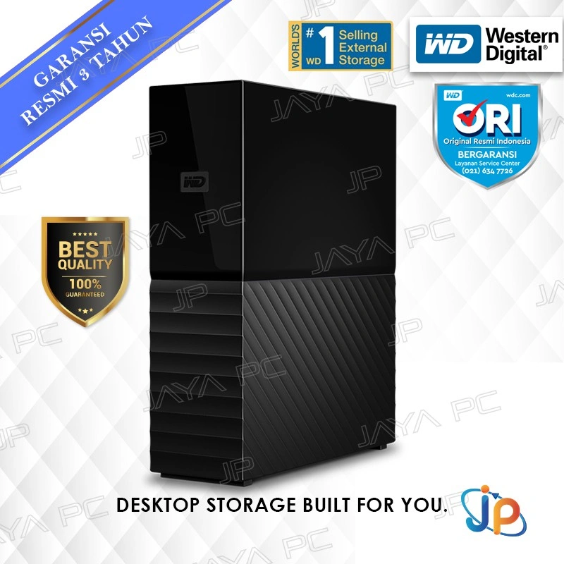 WD My Book New Design 4TB - HDD / HD / Hardisk / Harddis External 3.5"