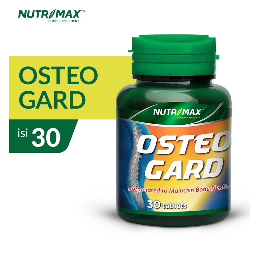 Nutrimax Osteogard Kalsium Tulang Osteoporosis Kesehatan Gigi Kuku Mudah Patah Kalsium Ibu Hamil